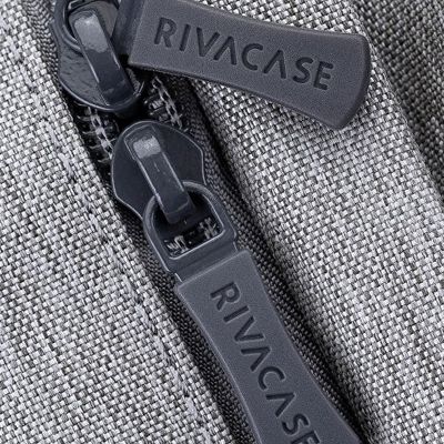 RIVACASE 7562 grey/dark blue рюкзак для ноутбука 15.6'', серый/темно-синий