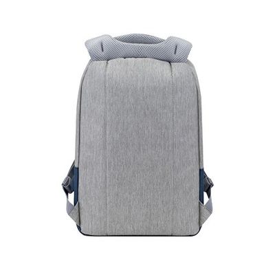 RIVACASE 7562 grey/dark blue рюкзак для ноутбука 15.6'', серый/темно-синий