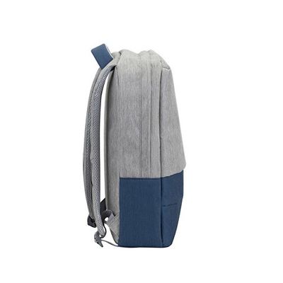 RIVACASE 7562 grey/dark blue рюкзак для ноутбука 15.6'', серый/темно-синий