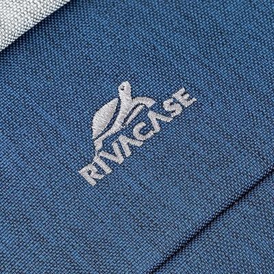 RIVACASE 7562 grey/dark blue рюкзак для ноутбука 15.6'', серый/темно-синий