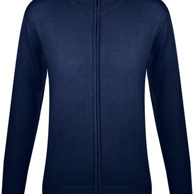 Свитер женский Gordon Women темно-синий, размер XL