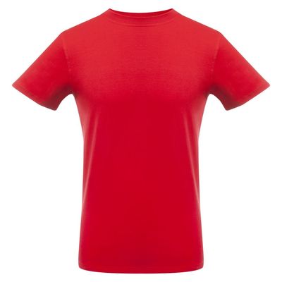 Футболка мужская T-bolka Stretch, красная, размер XXL