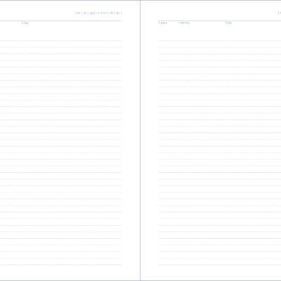 Ежедневник «История изобретений», недатированный, белый