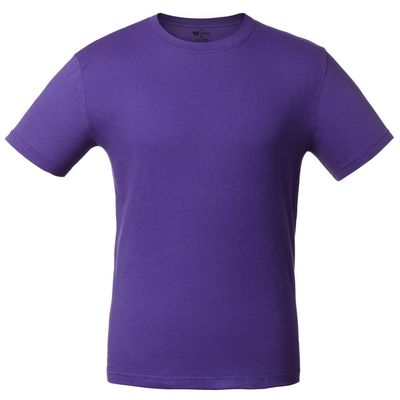 Футболка унисекс T-bolka 160, фиолетовая, размер 4XL