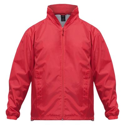 Ветровка ID.601 красная, размер XXL