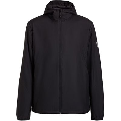 Куртка мужская Outdoor с флисовой подкладкой, черная, размер 2XL