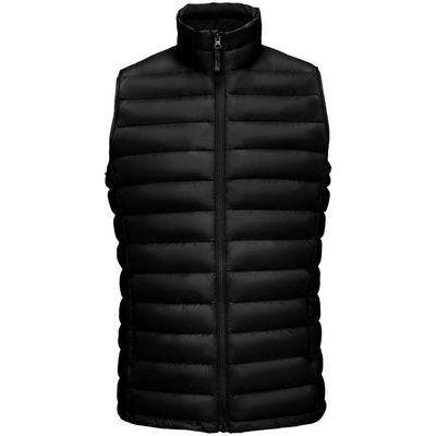 Жилет мужской Wilson BW Men черный, размер 3XL
