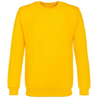 Толстовка Unit Toima, желтая, размер 4XL