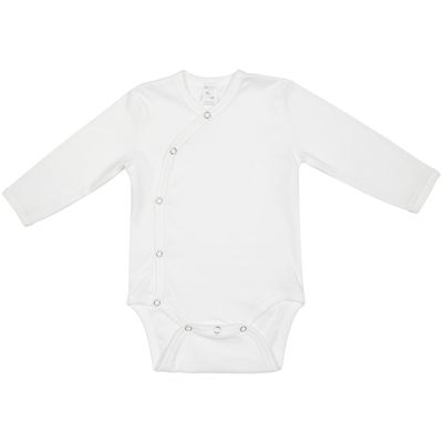 Боди детское Baby Prime, молочно-белое, размер 68 см