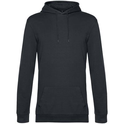 Толстовка с капюшоном унисекс Hoodie, темно-серая, размер 5XL