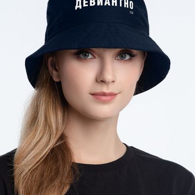 Панама «Девиантно», темно-синяя