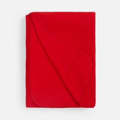 Флисовый плед Warm&Peace XL, красный