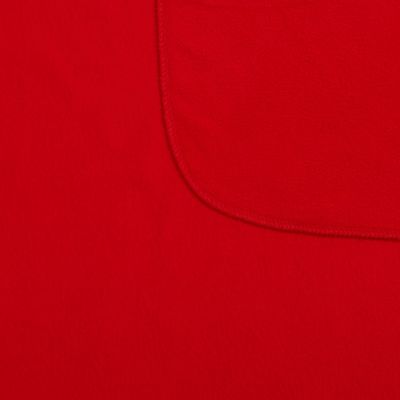 Флисовый плед Warm&Peace XL, красный