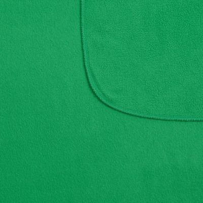 Флисовый плед Warm&Peace XL, зеленый