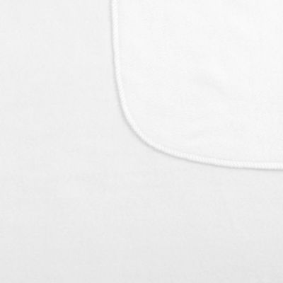 Флисовый плед Warm&Peace XL, белый