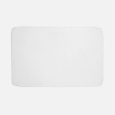 Флисовый плед Warm&Peace XL, белый