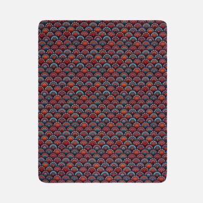 Флисовый плед Warm&Peace XL, белый