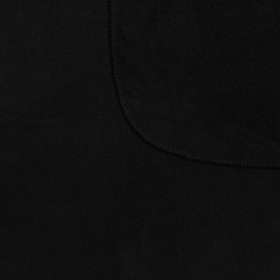 Флисовый плед Warm&Peace XL, черный