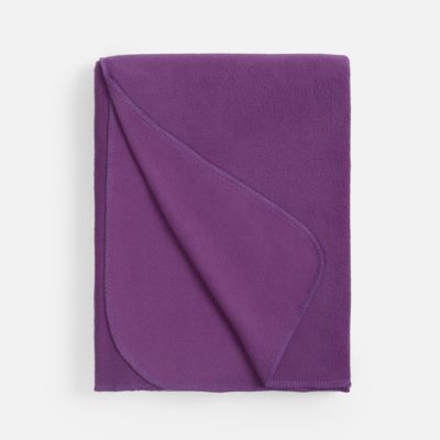 Флисовый плед Warm&Peace XL, фиолетовый