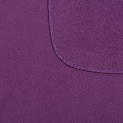 Флисовый плед Warm&Peace XL, фиолетовый