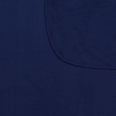 Флисовый плед Warm&Peace XL, синий