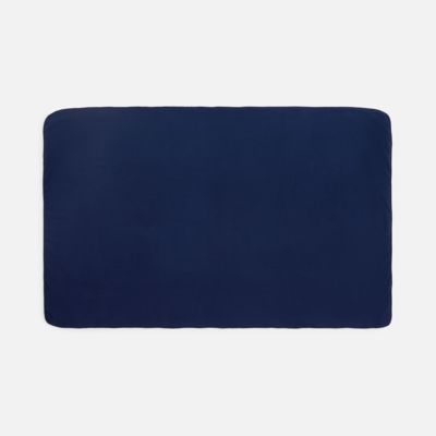 Флисовый плед Warm&Peace XL, синий