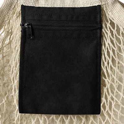 Сетка для шопинга Mesh, натуральный/черный