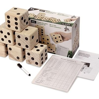 Деревянная игра в кости, XL Dice