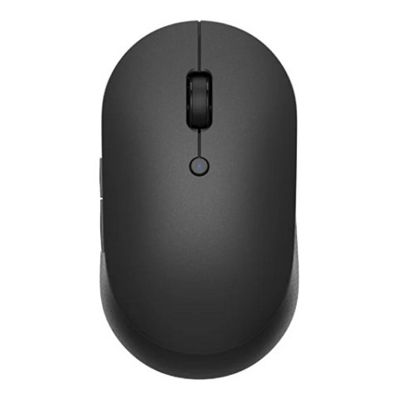 Мышь беспроводная Mi Dual Mode Wireless Mouse Silent Edition Black WXSMSBMW02 (HLK4041GL)