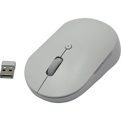 Мышь беспроводная Mi Dual Mode Wireless Mouse Silent Edition White WXSMSBMW02 (HLK4040GL)