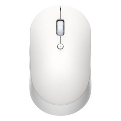 Мышь беспроводная Mi Dual Mode Wireless Mouse Silent Edition White WXSMSBMW02 (HLK4040GL)