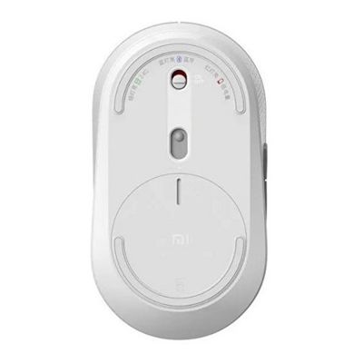 Мышь беспроводная Mi Dual Mode Wireless Mouse Silent Edition White WXSMSBMW02 (HLK4040GL)