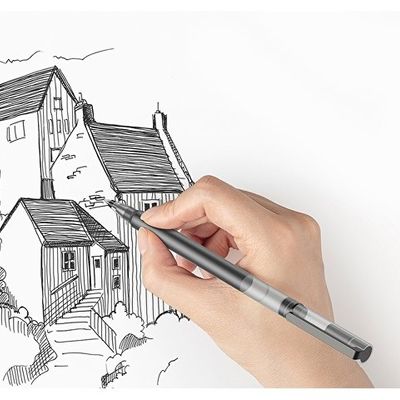 Ручка гелевая Mi High-capacity Gel Pen (10-Pack) MJZXB02WCHW (BHR4603GL)