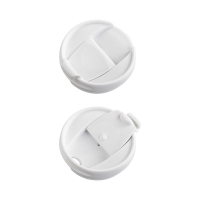 Термостакан "Монтана" 400 мл, покрытие пудра, цвет белый