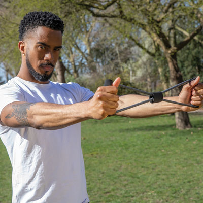 Эспандер-восьмерка в чехле