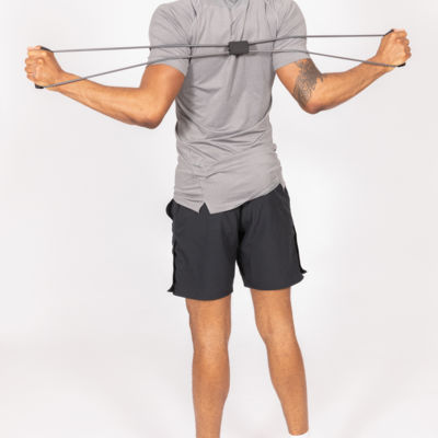 Эспандер-восьмерка в чехле