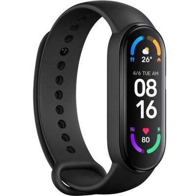 Фитнес браслет Mi Smart Band 6, черный