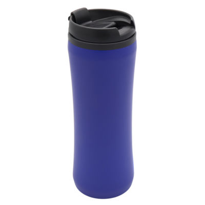 Термокружка Miora софт-тач, синий