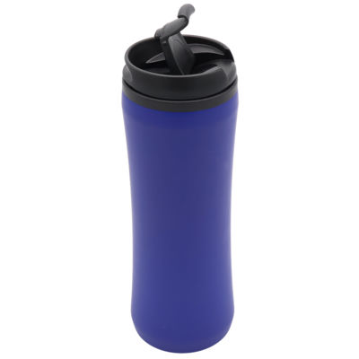 Термокружка Miora софт-тач, синий