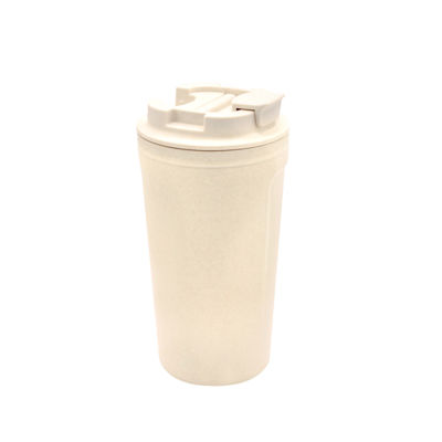 Бутылка для воды Eco water из бамбукового волокна , бежевая