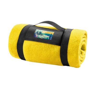 Плед Арго, желтый