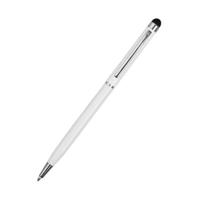Ручка металлическая Dallas Touch, белая