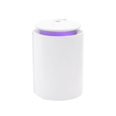 Светодиодный USB увлажнитель Foggy с подсветкой, белый  