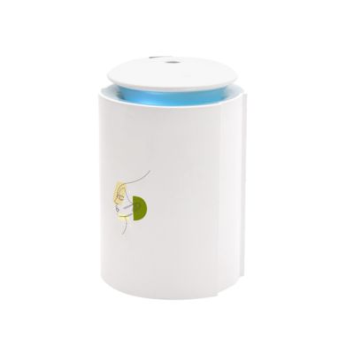 Светодиодный USB увлажнитель Foggy с подсветкой, белый  