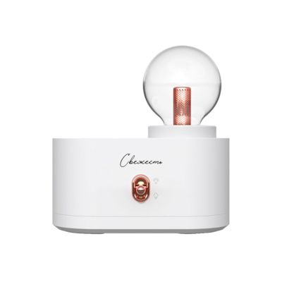 Светодиодный USB арома увлажнитель Orlean, белый   