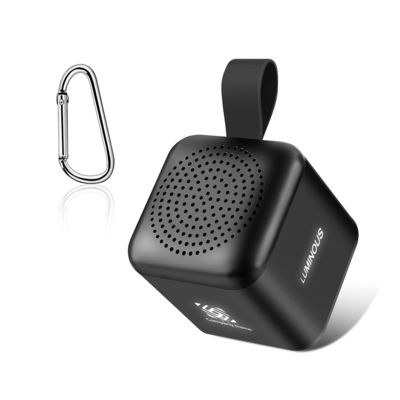 Bluetooth колонка Slaigo mini, стерео TWS, черный