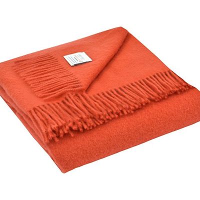Плед MARZOTTO DALIA 3829, красный