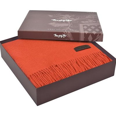 Плед MARZOTTO DALIA 3829, красный