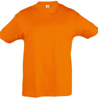 Футболка детская Regent Kids 150, оранжевая
