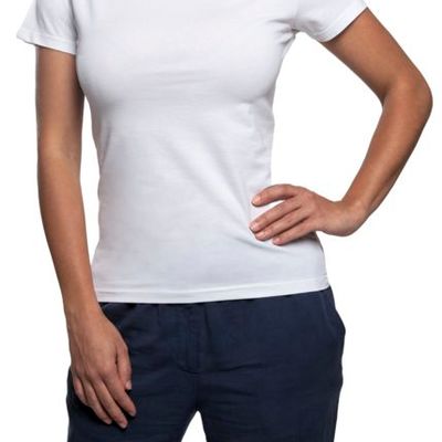 Футболка женская Miami 170, белая